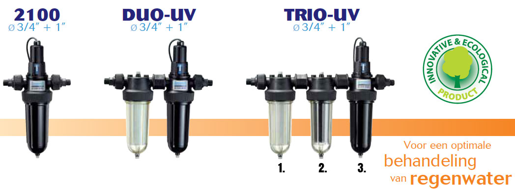 Cintropur filter regenwater