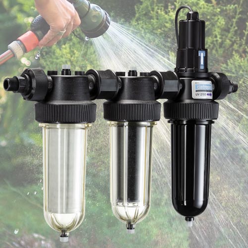 Regenwaterfilters